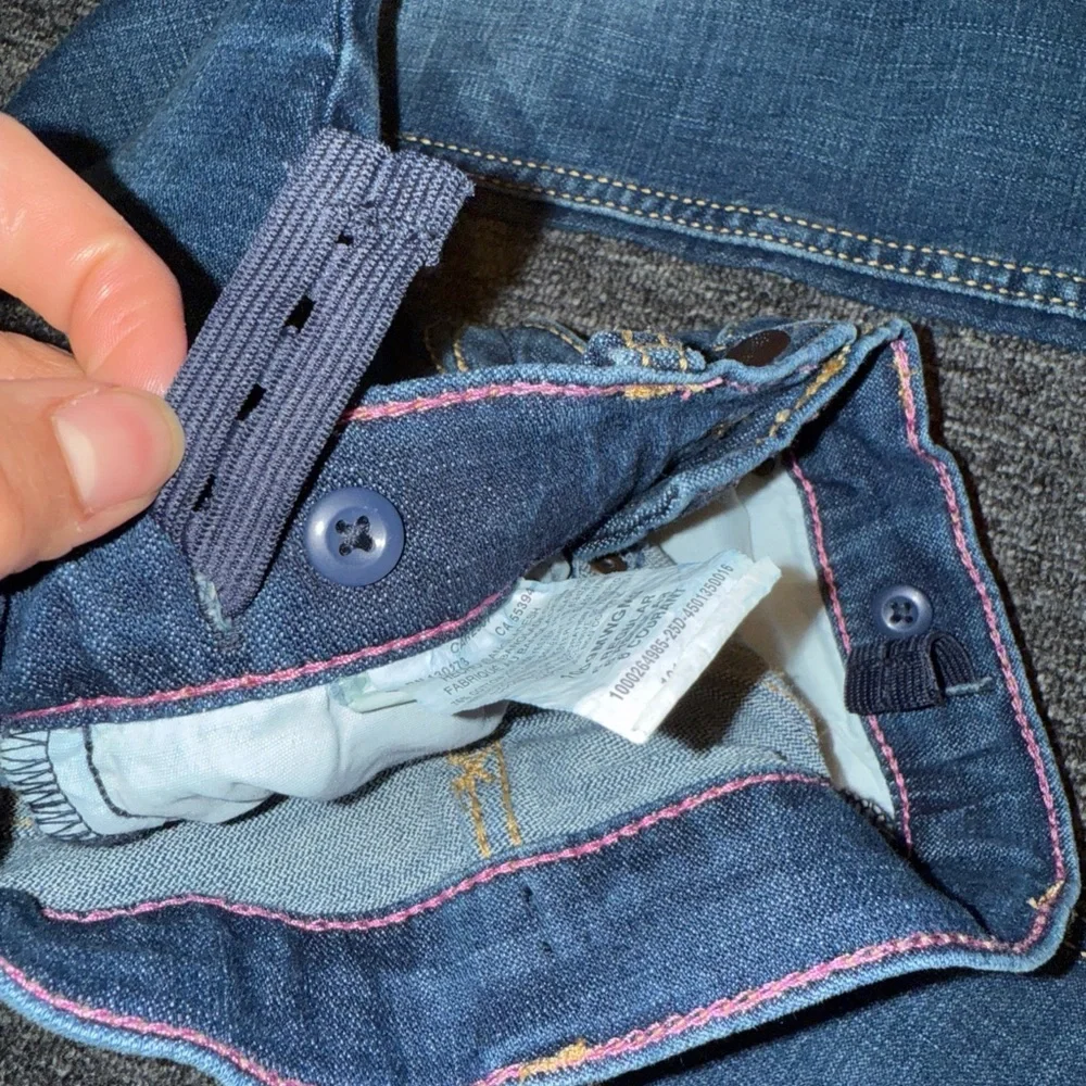 Wrangler girls jeans size 6 - Picture 5 of 5